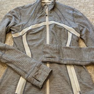 Lululemon Define Light Gray Jacket - 8